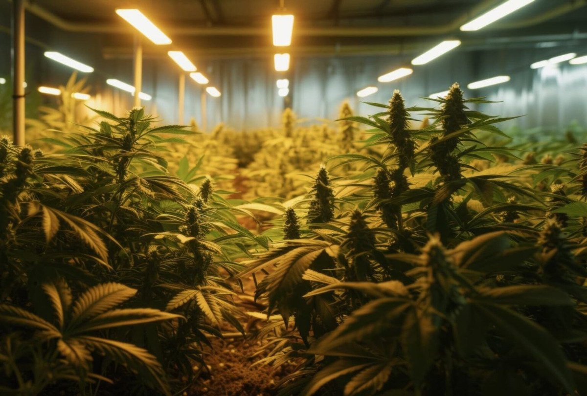 Odkryta Plantacja Konopi Indyjskich we Wiedniu