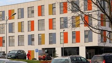 Olsztyn. Szpital Dziecięcy obłożony. Pacjenci z COVID-19 wypisywani przed końcem izolacji