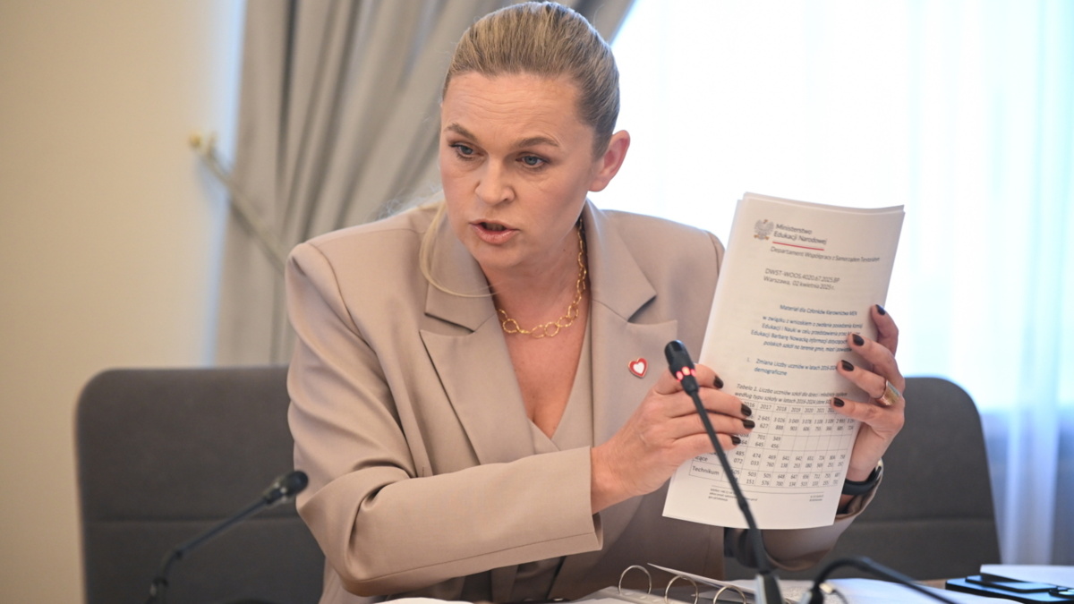 Nowacka chce reformy w edukacji. Projekt ustawy już w kwietniu