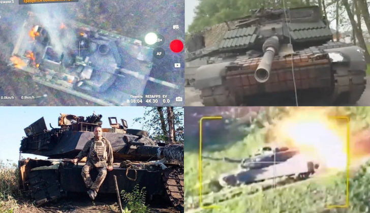 Just Four Abrams Tanks Left: How Russia Wiped Out 87 Percent of Ukraine’s U.S.-Supplied Fleet