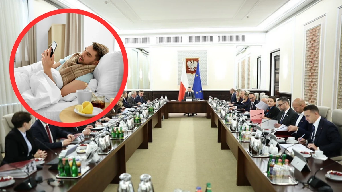 Rewolucja w L4 „przyklepana” przez rząd: w czasie zwolnienia, pracownik (od czasu do czasu) będzie musiał odebrać telefon od szefa