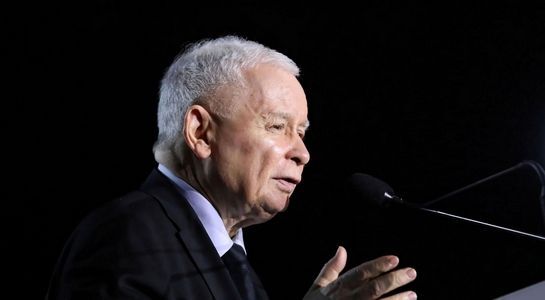 Kaczyński: Duża część polskiej lewicy radykalnie prawicowa