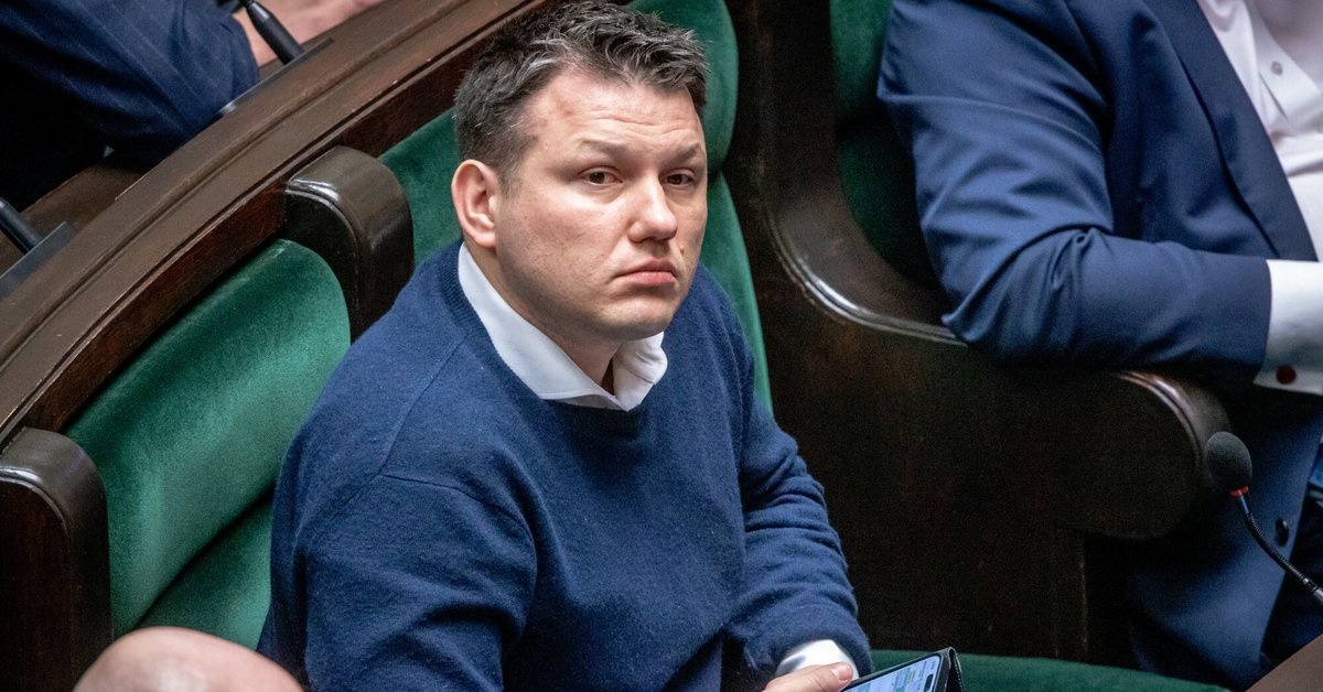 Haker ośmiesza Sławomira Mentzena. Znowu bezkarnie wykradł dane partii