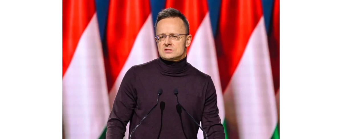 Szef węgierskiego MSZ: jesteśmy jedyną przeszkodą na drodze Ukrainy do UE