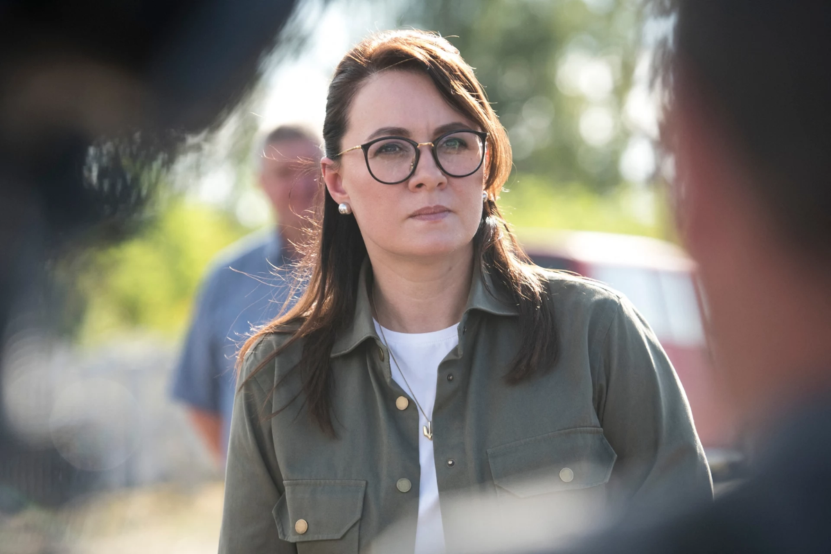 Wrze w Ukrainie, w centrum palący problem. Sprawa korupcji w Ukrainie jest "wyolbrzymiona" - stwierdziła nowa premier Julija Swyrydenko.