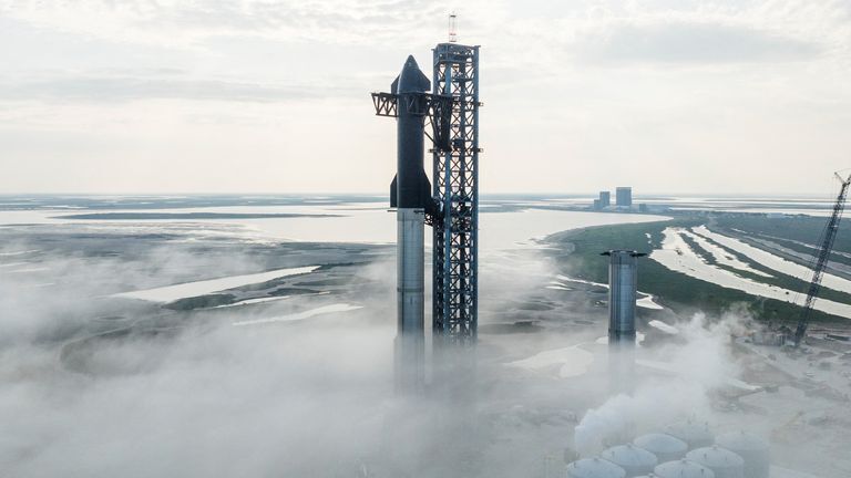 Starship Flight Test