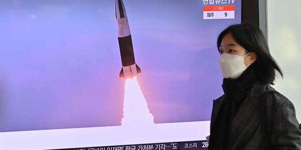 Korea Północna wystrzeliła dwa pociski manewrujące