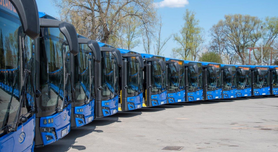 Mieszkańcy Krakowa przesiądą się do nowych autobusów. Zastąpią wysłużony tabor