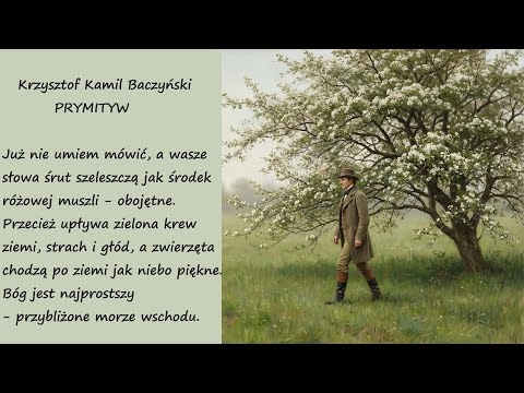 Prymityw Krzysztof Kamil Baczyński Poezje Wiersze