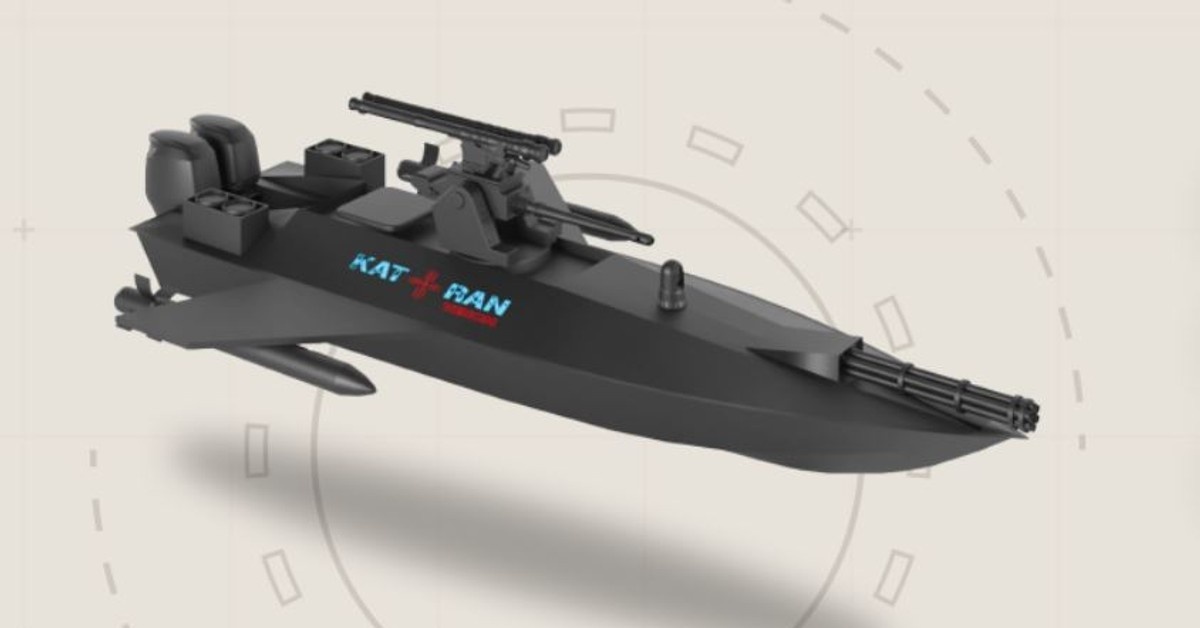 Atak torpedami! Bezzałogowy ukraiński gigant z polskimi rakietami Piorun na Morzu Czarnym