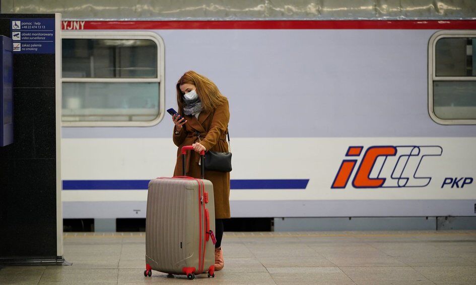 W PKP Intercity nowy wzór biletu internetowego z informacją o śladzie węglowym