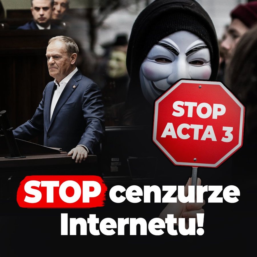Pilne i złe wieści z Sejmu - koalicja Tuska przegłosowała cenzorskie przepisy