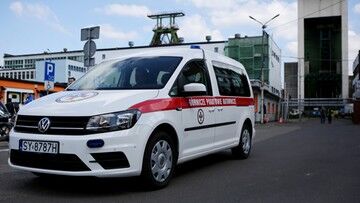 Jastrzębie-Zdrój. Wstrząs w kopalni Zofiówka. Poszukiwanych jest 10 górników. Najnowsze informacje