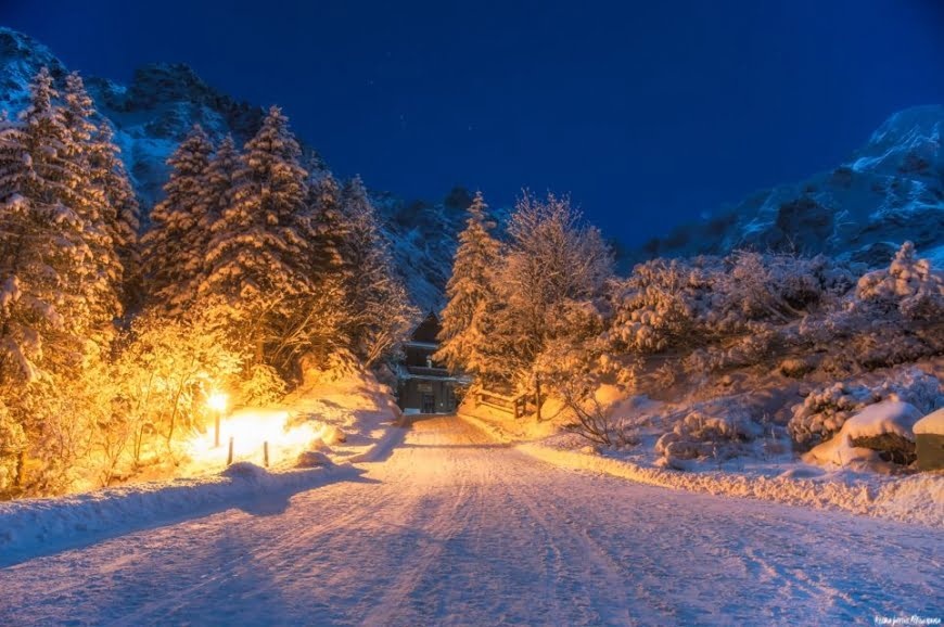 Turyści znów "utknęli" nad Morskim Okiem. Zadzwonili po TOPR