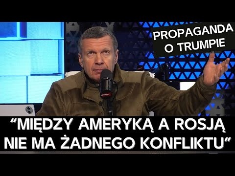 Rosyjska propaganda wychwala Trumpa i mówi o zbliżeniu z Ameryką - przeciwko Europie