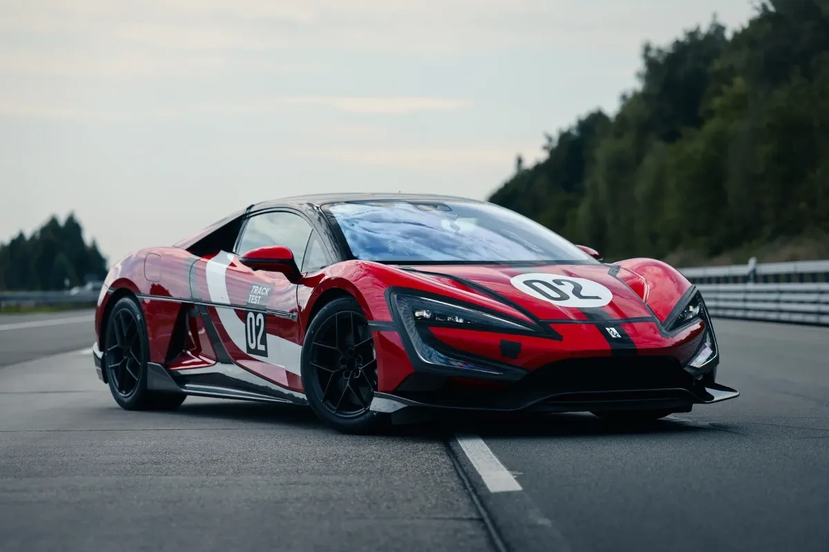 Yangwang U9 Xtreme pokonał Bugatti i ustanowił nowy rekord świata