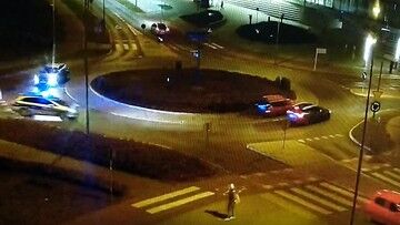 Solec Kujawski. Podczas jednej szarży zgarnął 41 punktów punktów karnych i dwa zarzuty