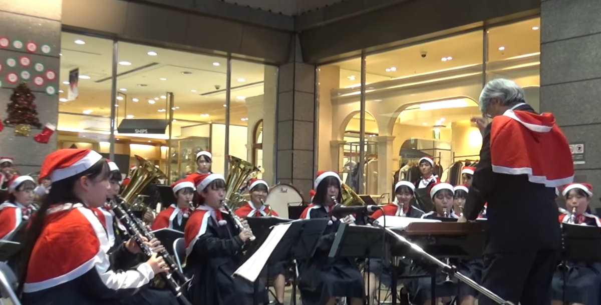 Seiseiko, Kumamoto Kita, Kumamoto Gakuen, Kumamoto High school - Vipules Square Xmas Concert, 2025-12-21