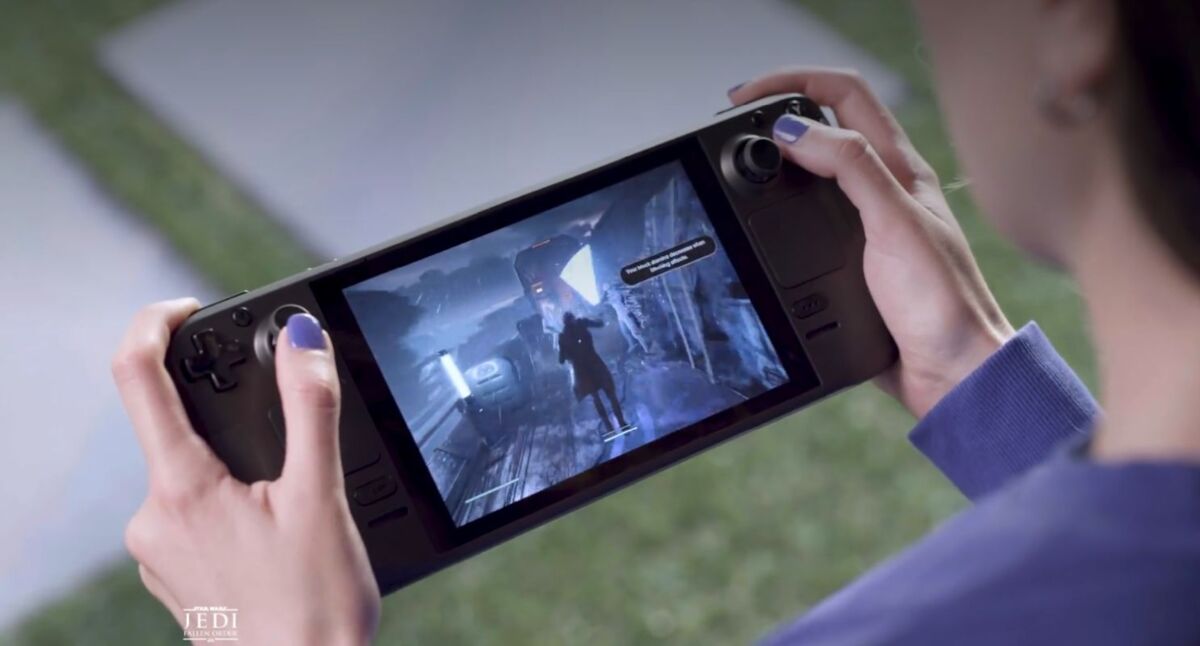 Steam Deck z obsługą Xbox Cloud Gaming