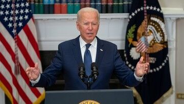 USA. Spadły notowania Joe Bidena. 60 proc. Amerykanów ocenia działania ws. Afganistanu negatywnie