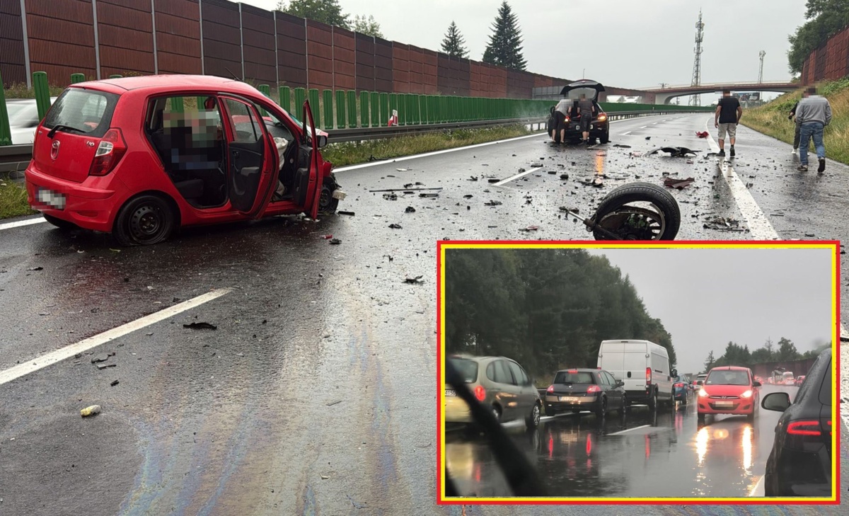 Jechał S-52 pod prąd. Zginął na miejscu w czołowym zderzeniu