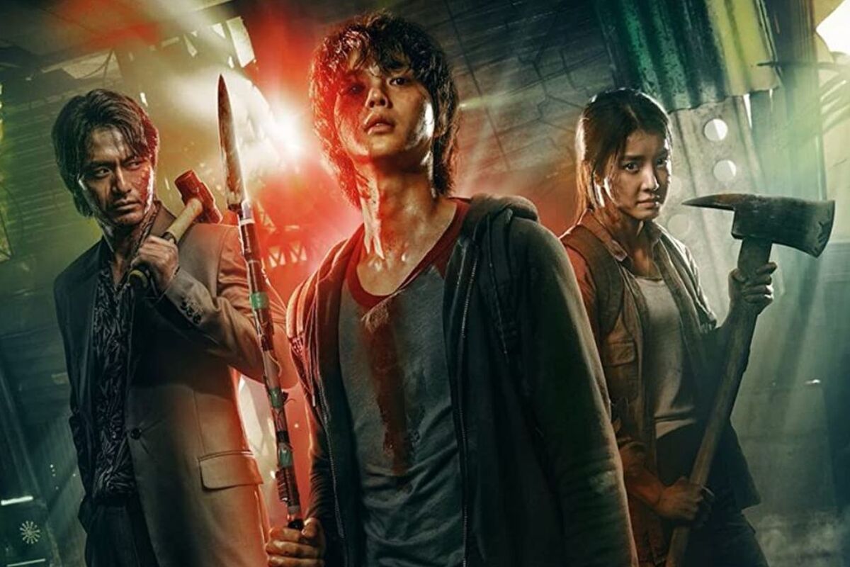 Sweet Home - banalna fabuła kontra epickie potwory. Przerost formy nad treścią?