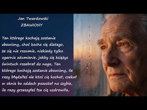 Zbawiony Jan Twardowski Poezje Wiersze | Poezja Dla Duszy