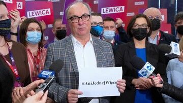 "Ani jednej więcej". Czarzasty: kobieta ma prawo, żeby decydować o swoim losie i swoim ciele