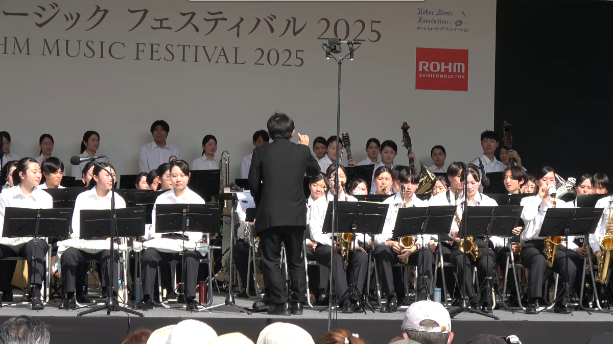 Kinki University High School - Rohm Music Festival 2025, 2025-04-27
