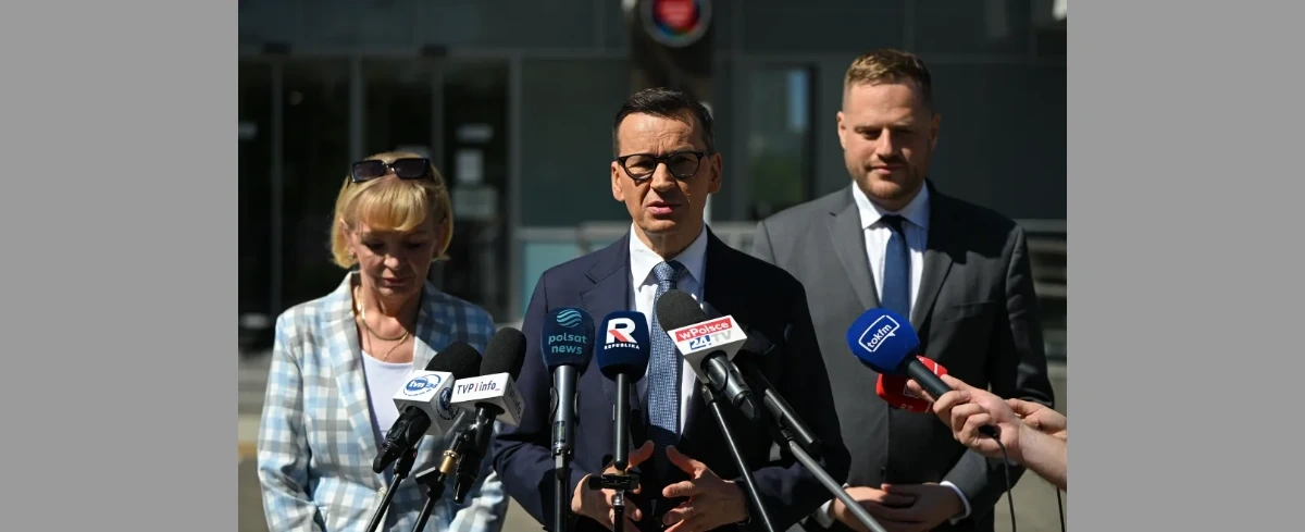 Posłowie PiS z kontrolą poselską w Szpitalu Południowym. Chcą zapytać o pieniądze i plan naprawczy