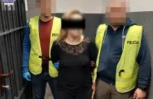 Zaatakowała męża w samochodzie dwoma nożami