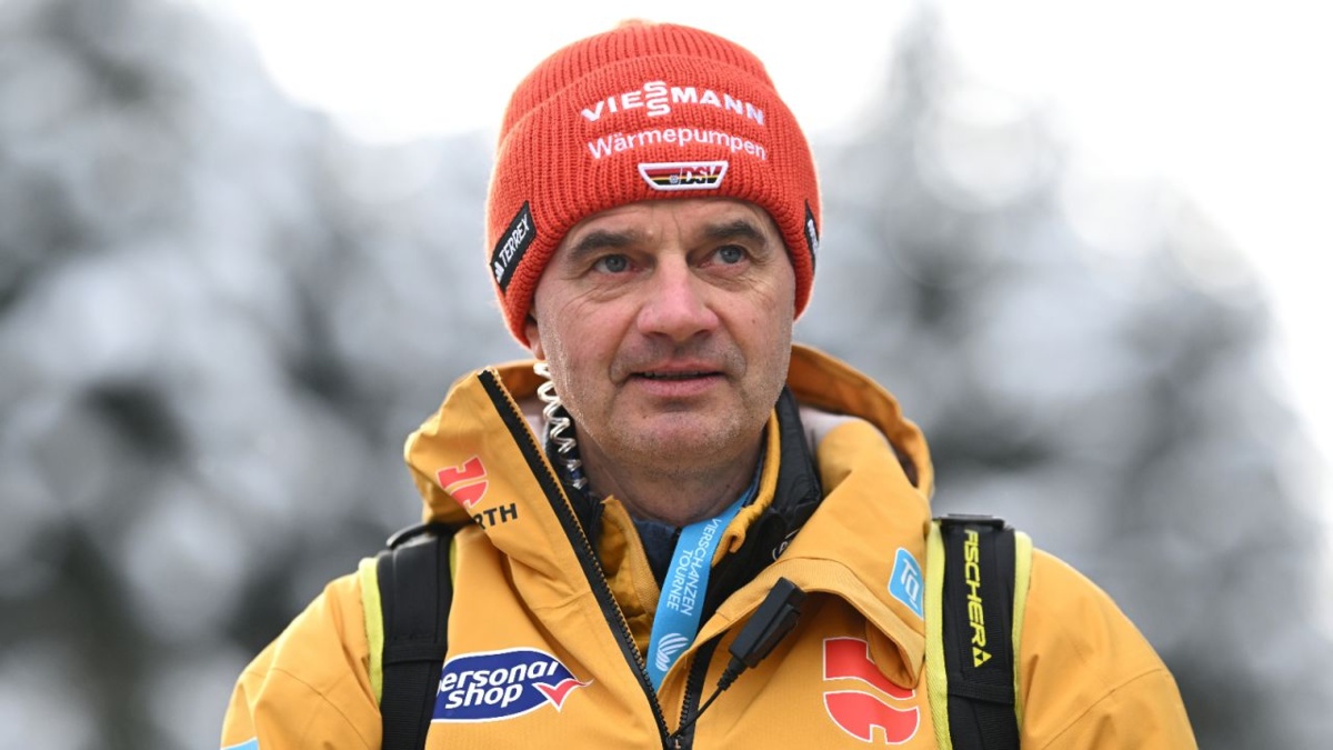 Stefan Horngacher został koordynatorem polskiej kadry skoków