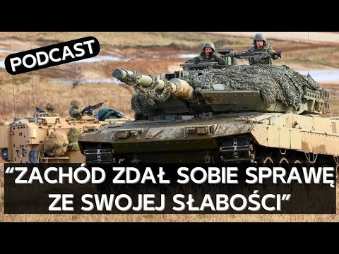 Rosyjscy eksperci punktują wojskową słabość Zachodu i niemożność jego zbrojeniówki [PODCAST]