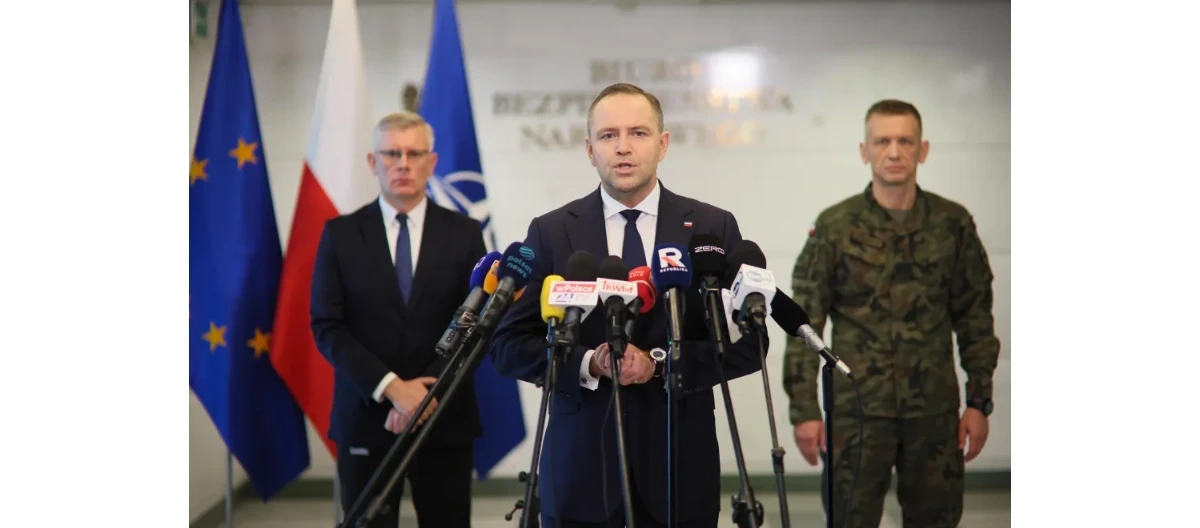 Prezydent o możliwości uruchomienia art. 4 NATO. W ciągu 48 godzin posiedzenie RBN
