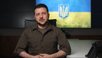 Wołodymyr Zełenski: atak na dworzec w Kramatorsku, tak jak masakra w Buczy, musi zostać osądzony