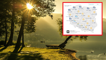 Prognoza pogody na początek wakacji. Będą upały i gwałtowne burze