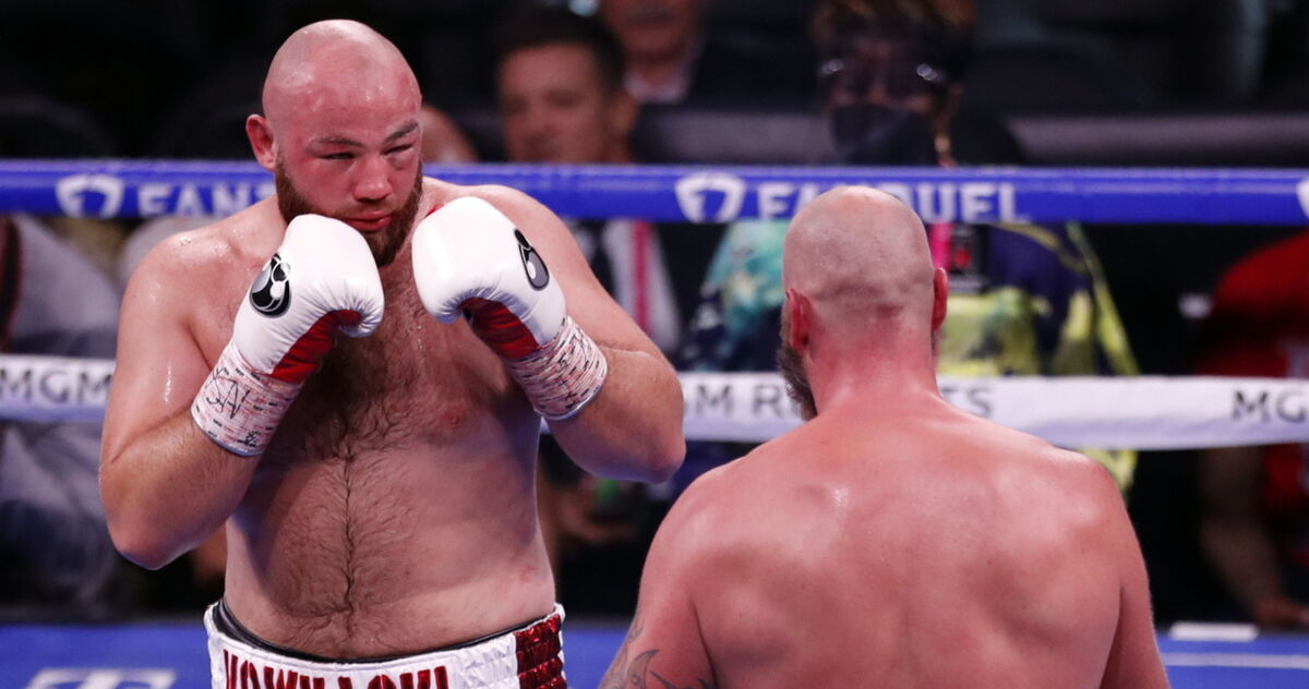 Adam Kownacki przegrał po sześciu rundach z Robertem Heleniusem