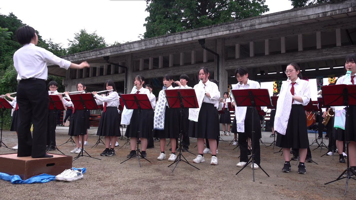Kanonji Daiichi High School - Awai Shrine, 2025