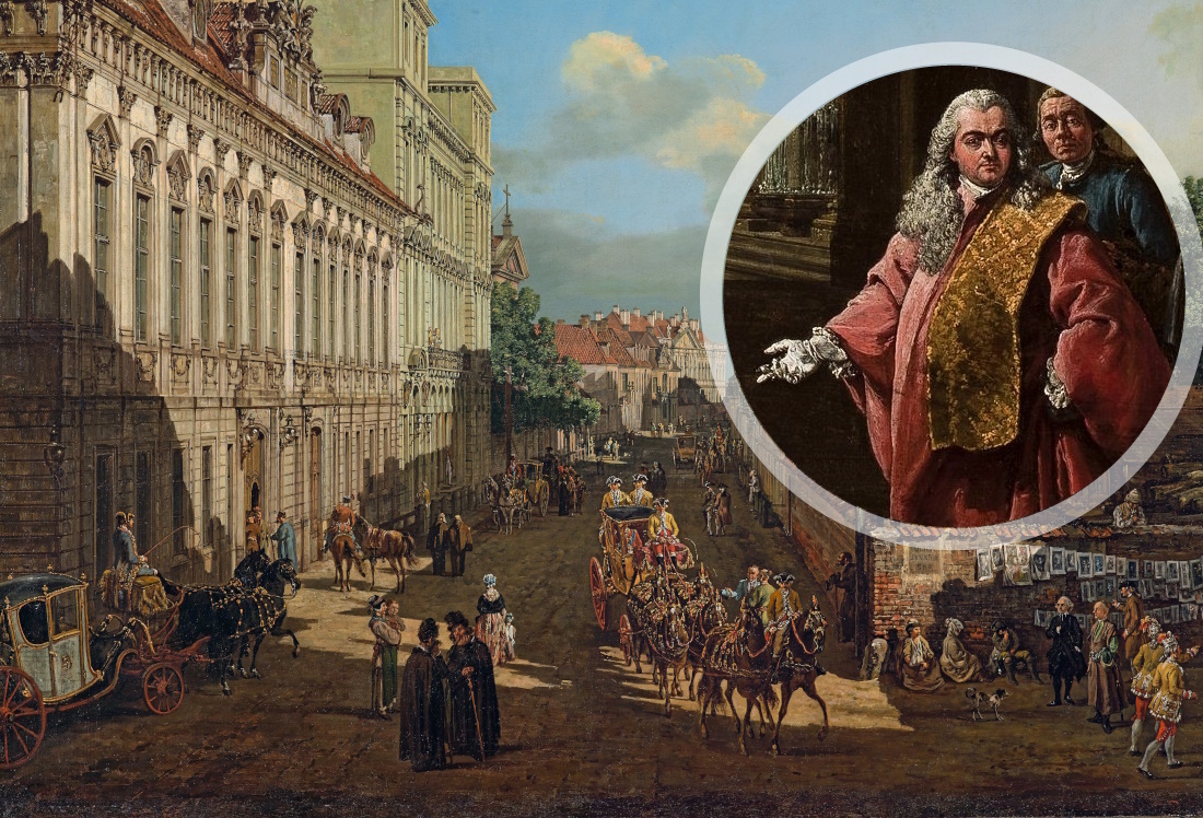 To on namalował Warszawę