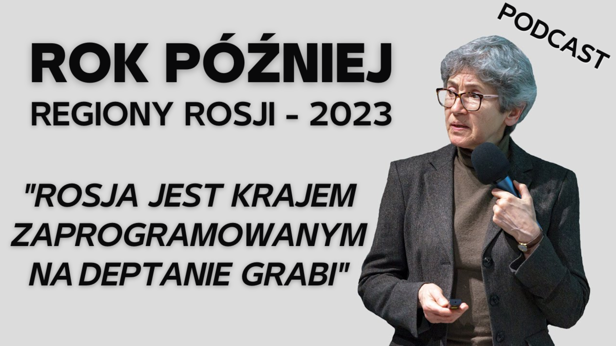 Rosyjska profesor geografii ekonomicznej przedstawia stan rosyjskiej gospodarki [PODCAST]