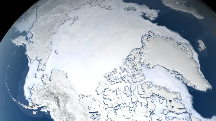 Pokrywy lodowe i chłodny klimat to coś nietypowego w historii Ziemi