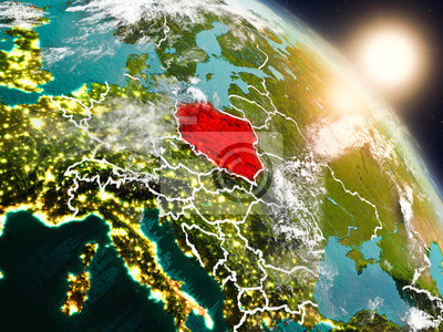 Na jakiej wysokości kończy się terytorium państwa?