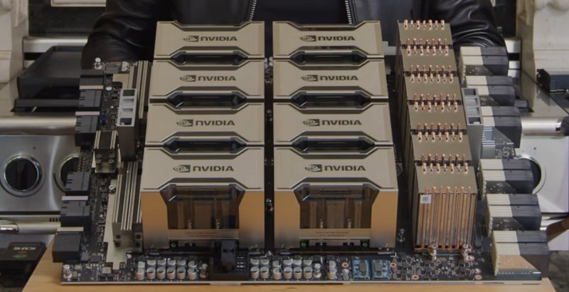 Cztery osoby oskarżone o przemyt superkomputerów i chipów Nvidia do Chin