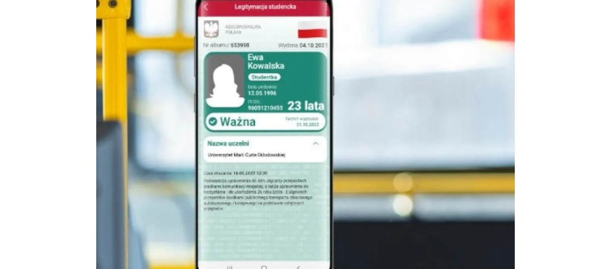 Resort cyfryzacji: od 1 lipca legitymacja studencka dostępna w aplikacji mObywatel