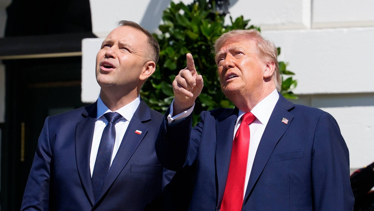 Nawrocki zapali chanukowe świece? Media: Pałac boi się reakcji USA