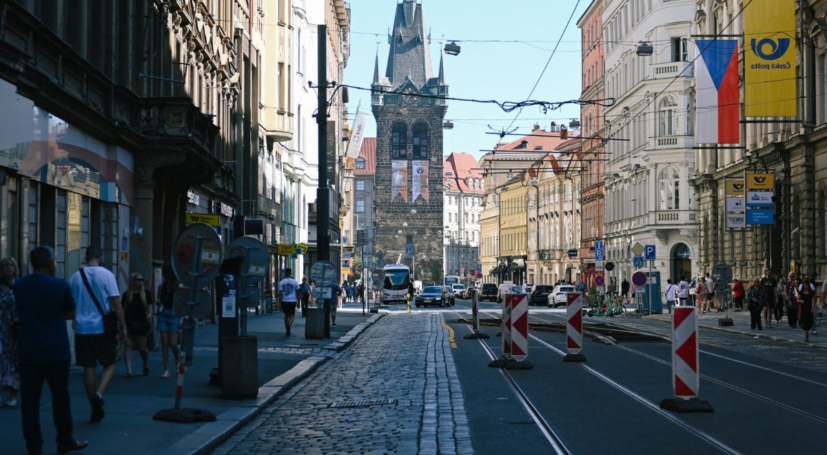 Blackout w Pradze. Większość miasta bez prądu, nie jeździ metro