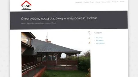 Nawrocki przekazał im kawalerkę, jedno z ich schronisk zamknięto. Brud, myszy, spleśniałe jedzenie