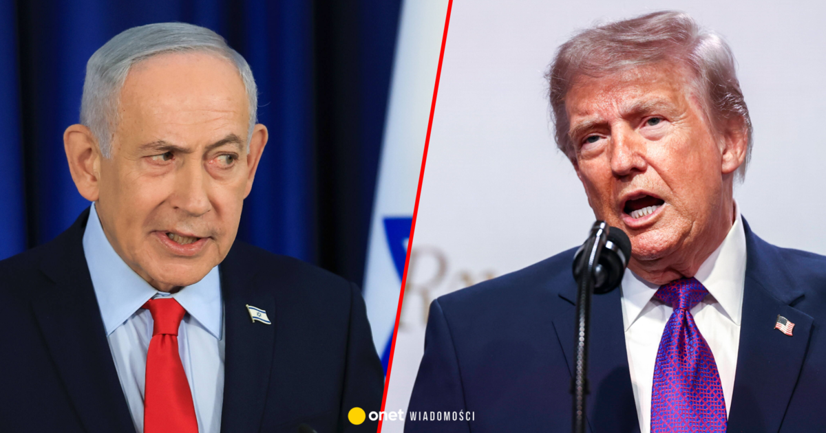 Ostra kłótnia Trumpa i Netanjahu. "Jesteś pier******* wariatem. [...] Wszyscy cię teraz nienawidzą. Wszyscy teraz nienawidzą Izraela"