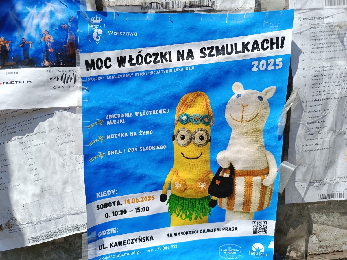 Moc włóczki na Szmulkach