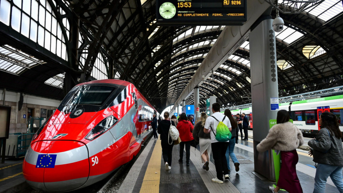 Darmowe bilety na podróż koleją po Europie. Za darmo przez 30 dni